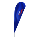 Beachflag Tropfen-Form