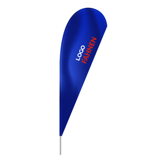 Beachflag Tropfen-Form