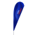 Beachflag Tropfen-Form
