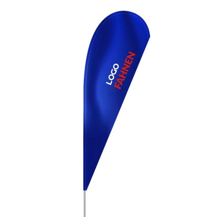 Beachflag Tropfen-Form