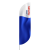 beachflagge kovexe form unter