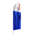 Beachflag mit schräge Unterkante