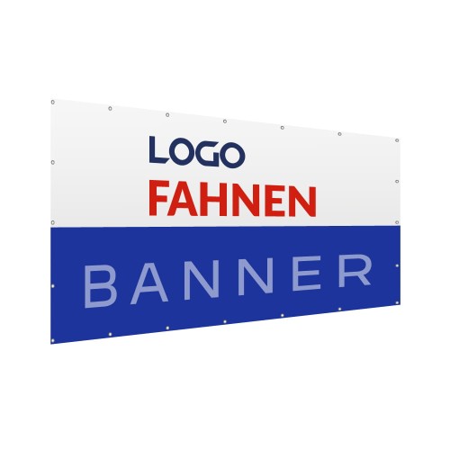 Werbebanner aus Polyestermesh