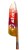Aufbasbare bunte Beachflag STARX