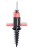 Bodendübel Vario drill schwarz rot