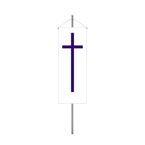 evangelische fahne bannerformat