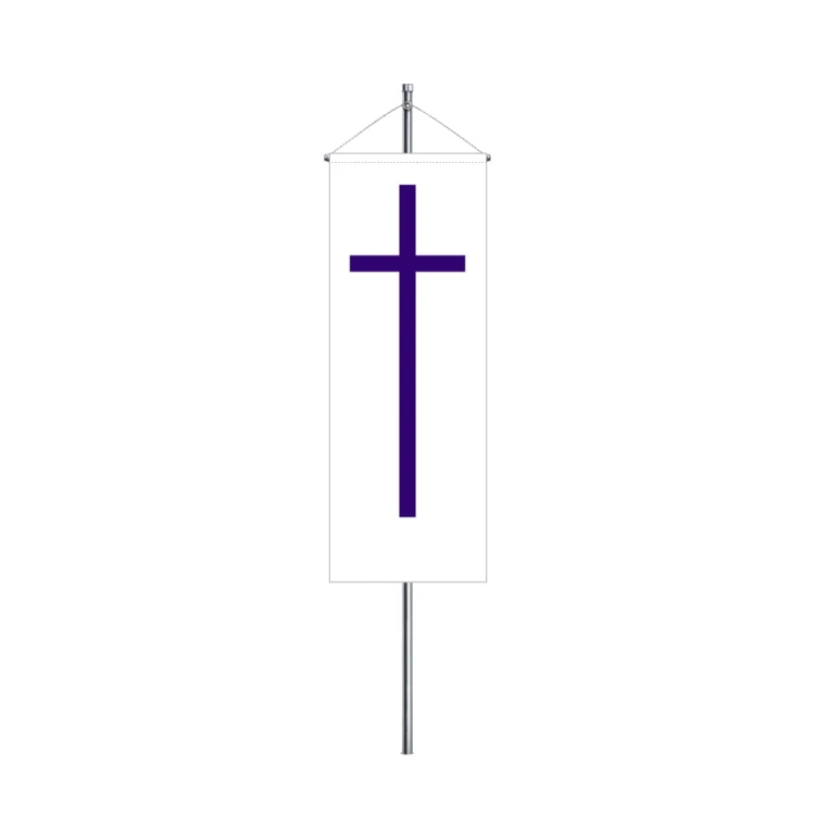 evangelische fahne bannerformat