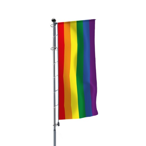 pride bunte hissfahne LGBT
