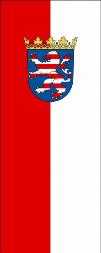 Hessen Entwurf von Flagge im Hochformat imit Wappen.jpg