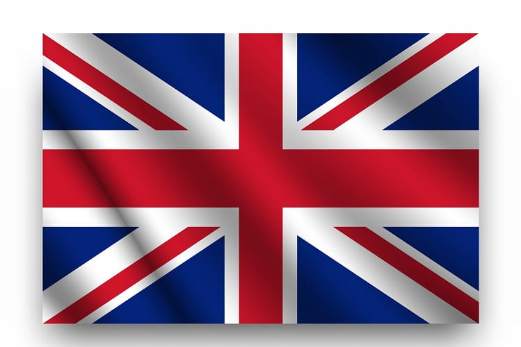 Nationalflagge Großbritanien