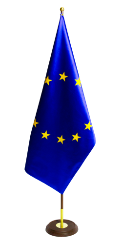 Darkwood Fahnständer mit EU Flagge