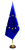 Darkwood Fahnständer mit EU Flagge