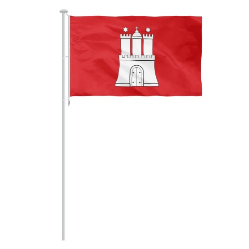 Hamburg Landflagge