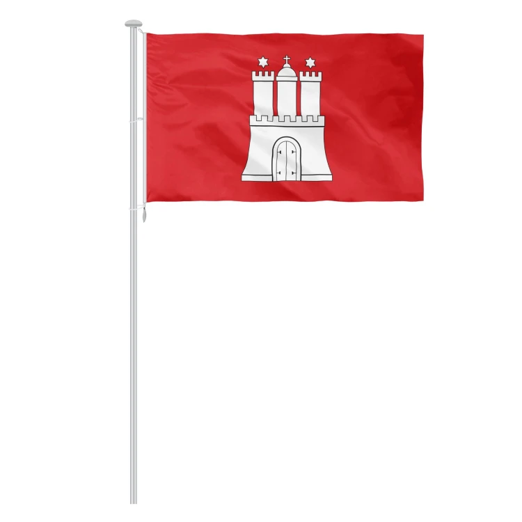Hamburg Landflagge