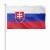 Slovakei Natinalflagge