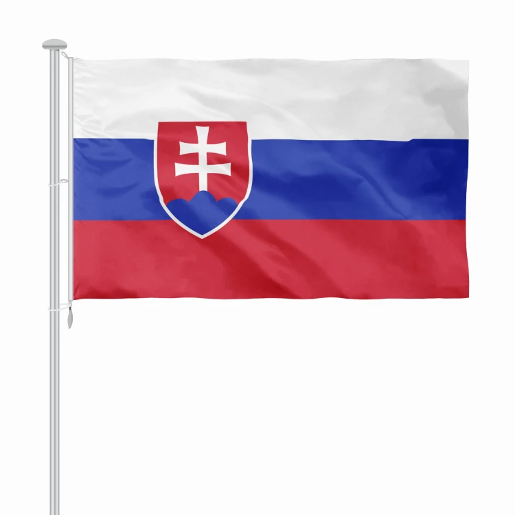 Slovakei Natinalflagge