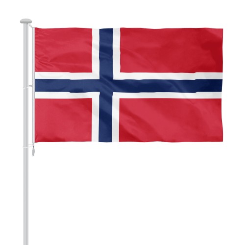 Norwegen Nationalflagge Querformat