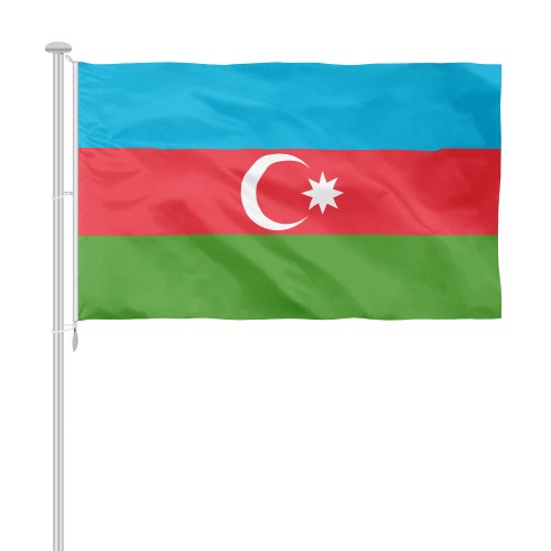 Aserbaidschan Nationalflagge