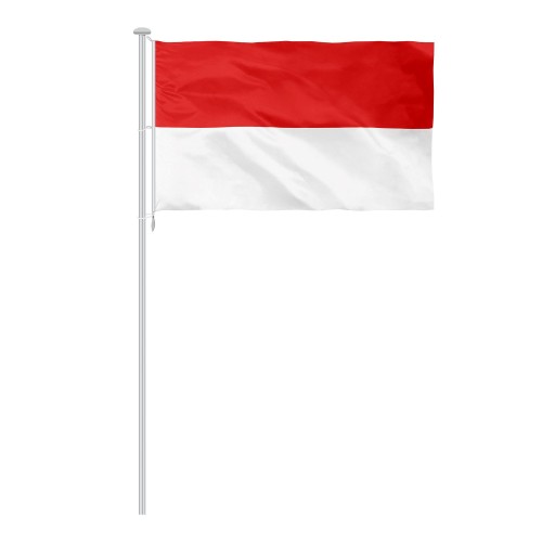 Hessen Bundeslandflagge ohne Wappen