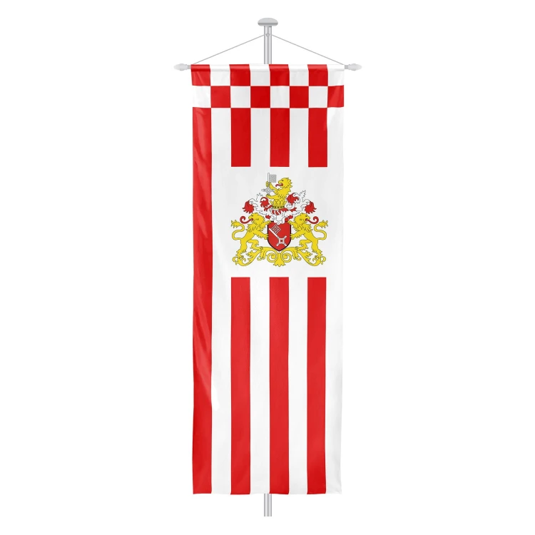 Bremen Bannerfahne mit Wappen.jpg