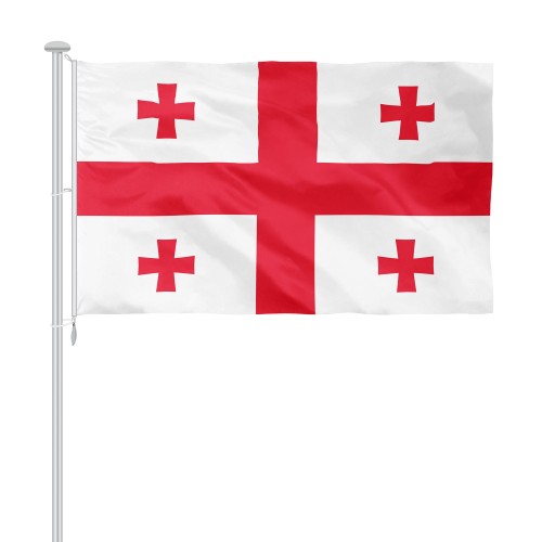 Flagge von Georgien