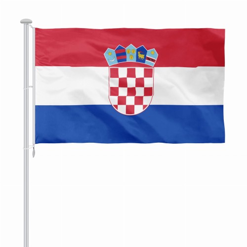 Kroatien-Flagge