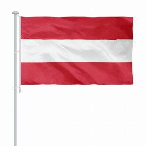 Österreich-Flagge