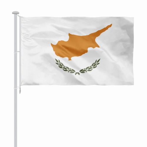 Flagge von Zypern