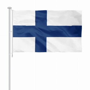 Finnland-Flagge