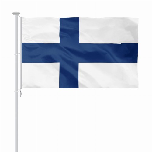 Flagge von Finnland