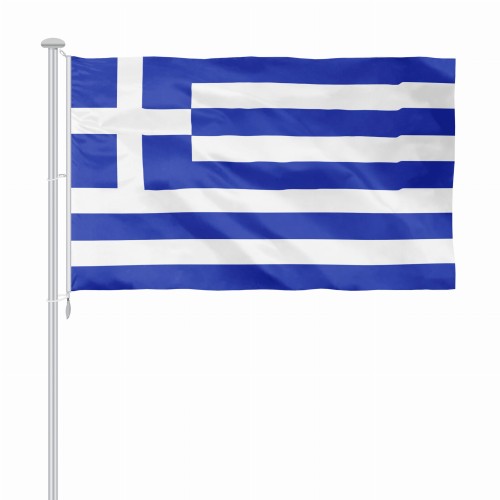 Griechenland-Flagge