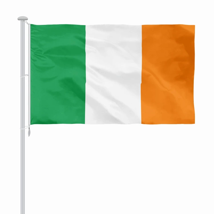 Irland-Flagge