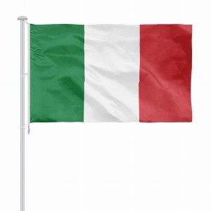 Italien-Flagge