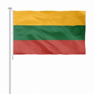 Litauen-Flagge
