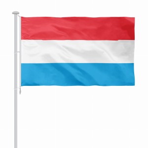 Luxemburg-Flagge