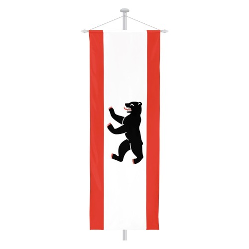 Bannerflagge Berlin