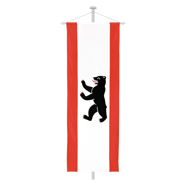 Bannerflagge Berlin
