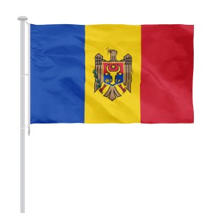 Moldawien-Flagge