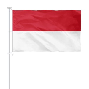 Monaco-Flagge