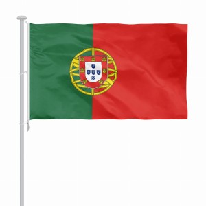 Portugal-Flagge
