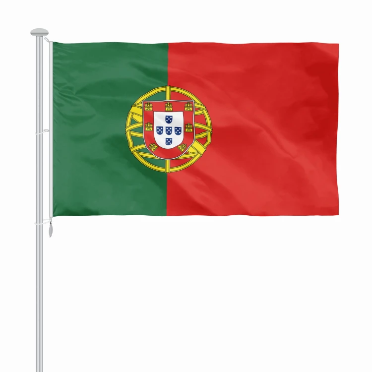 Portugal-Flagge