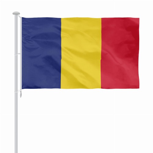 Flagge von Rumänien