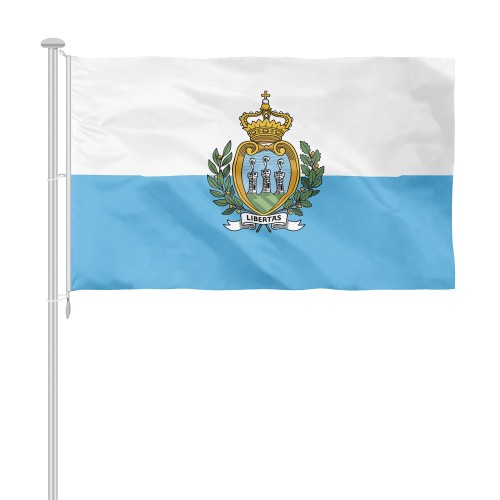San Marino-Flagge