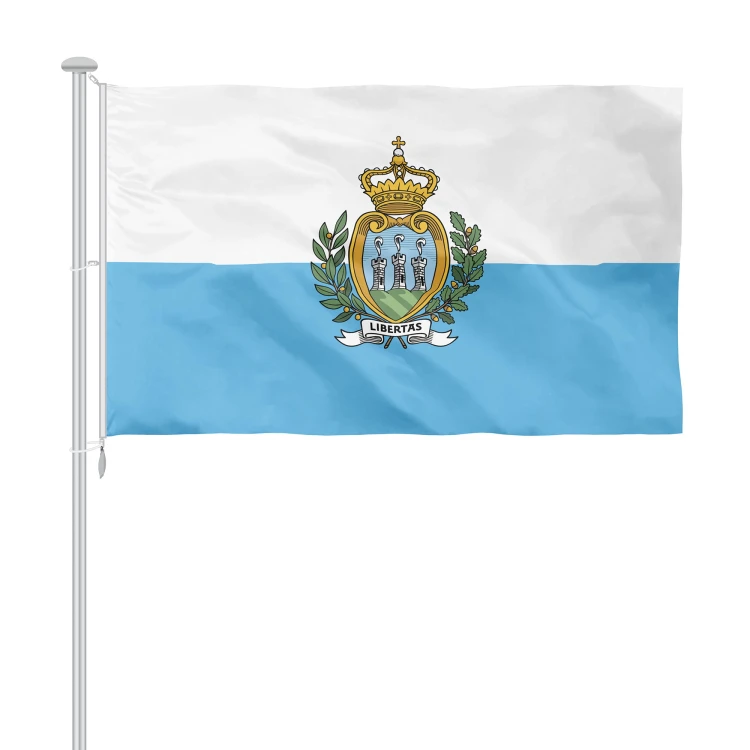 San Marino-Flagge