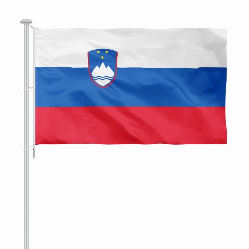 Flagge von Slowenien