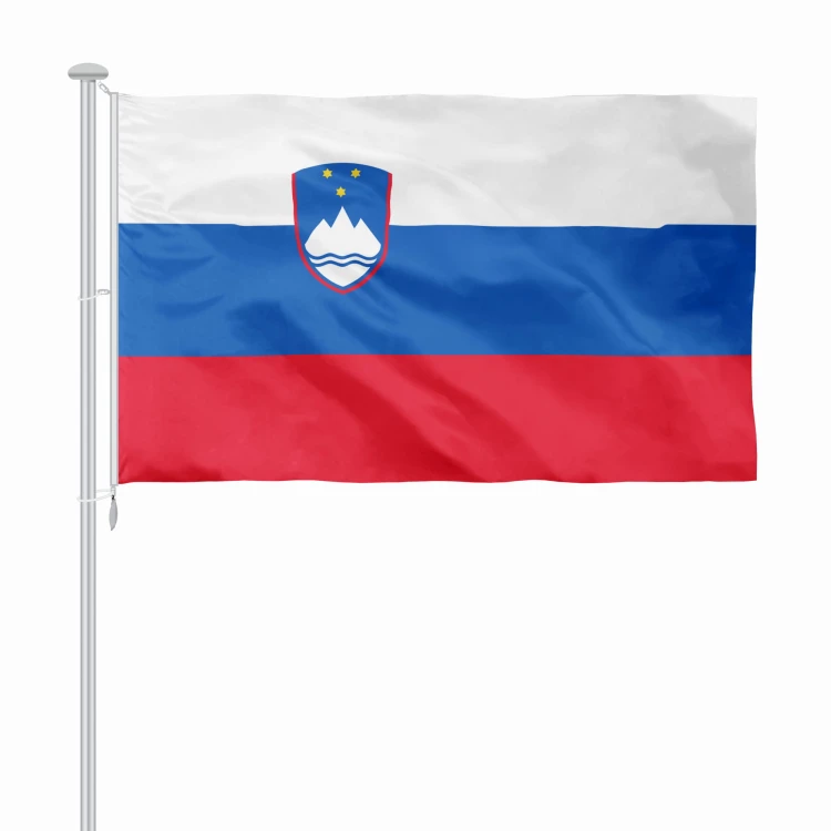 Flagge von Slowenien