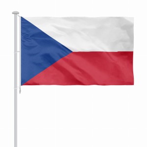 Tschechien-Flagge