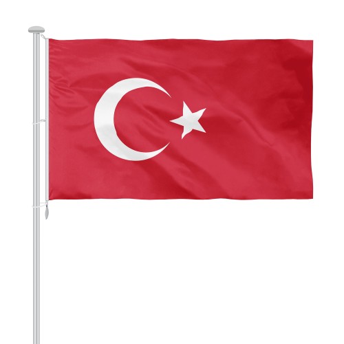 Flagge von Türkei
