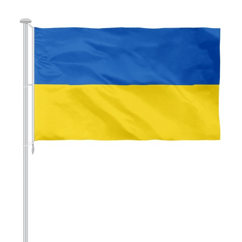 Ukraine-Flagge