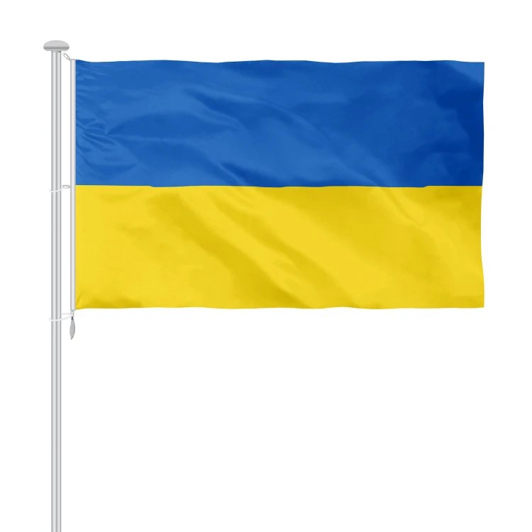 Ukraine-Flagge